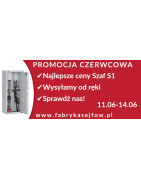 Promocja czerwcowa szaf na broń klasy S1 w Fabrykasejfowp